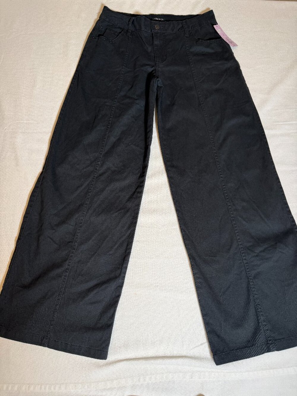 NWT Women's Wild Fable Wide-Leg Utility Pants Size S (Waist 30in)